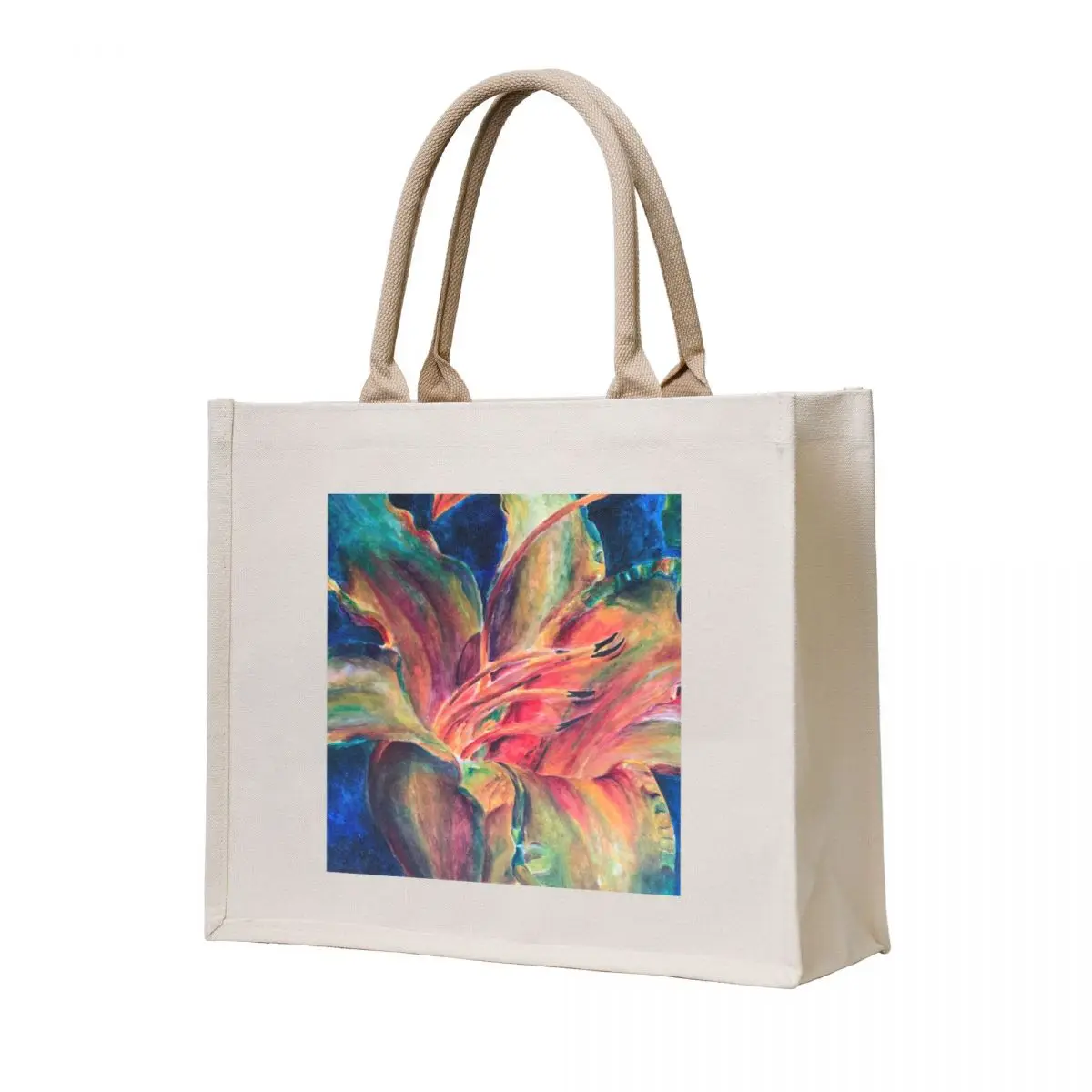 

Flowering Tote Bag bags for women tote bag women Portable shopping bag