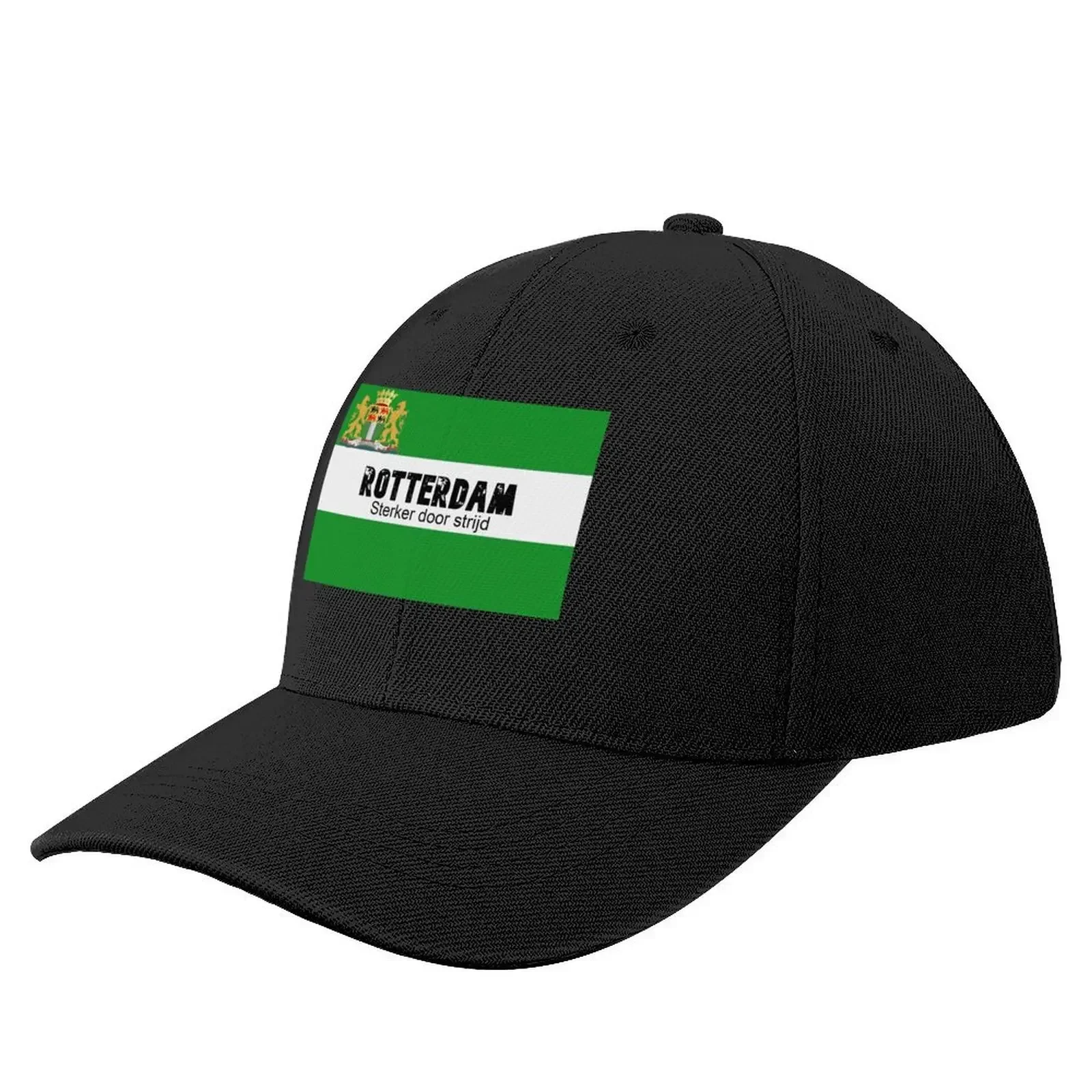 Rotterdam Baseball Cap Hat Baseball Cap Ball Cap Elegant Women's Hats Men's