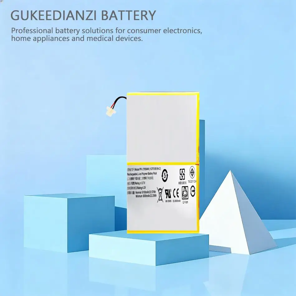 

Laptop Battery Premium Replacement Durable 6100Mah PR-279594N 5Line For Acer Iconia One 10 A5008 B3-A20 B3-A30 A3-A40