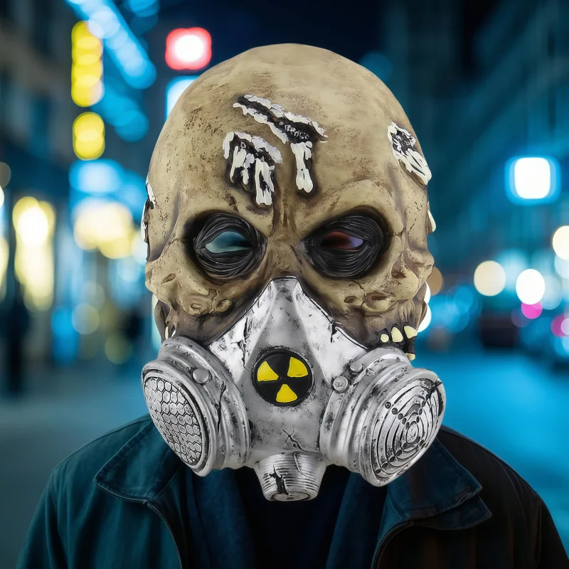 

Страшная маска для Хэллоуина, костюм для косплея, жуткий реквизит, полнолицевая маска для вечеринок и маскарадов