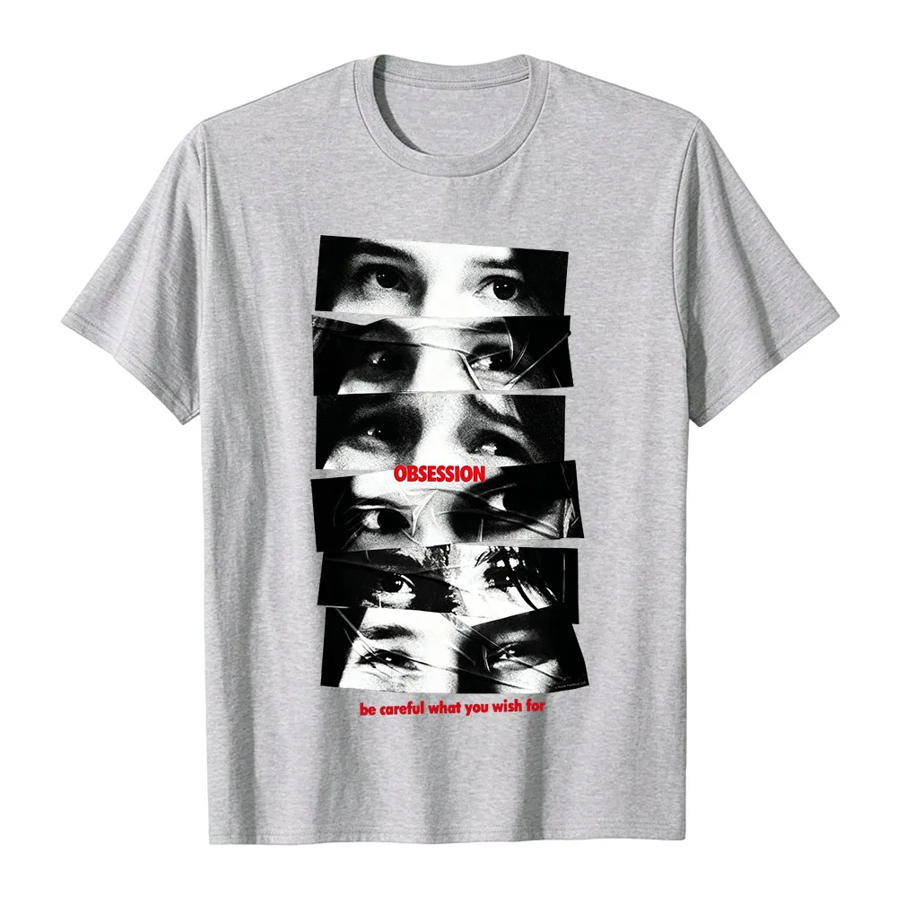 Movie Obsession Nikki Eyes T-Shirt Unisex Streetwear Baumwolle Mode Kurzarm Lose T-Shirts Sommer Design Grafik Merch Tees – Detail 7