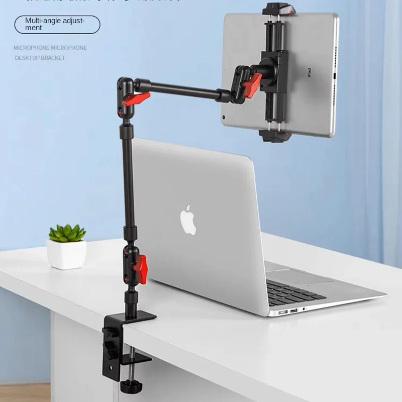 Professional Tablet Stands Ipad Holder Samsung Pro Accessories Xiaomi Support for Bed Mobile Phone Desk Clamp Photography Set