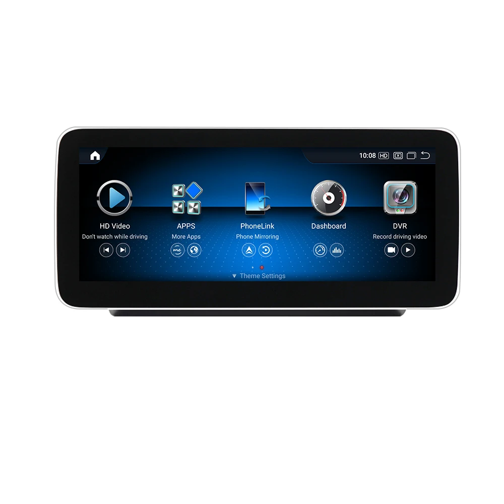 MEKEDE-leitor de DVD de carro-jogo, rádio Android Auto para Benz C W205 GLC X253 V MEKEDE, Snapdragon 662 2014-2018, NTG5.0, BT, DSP