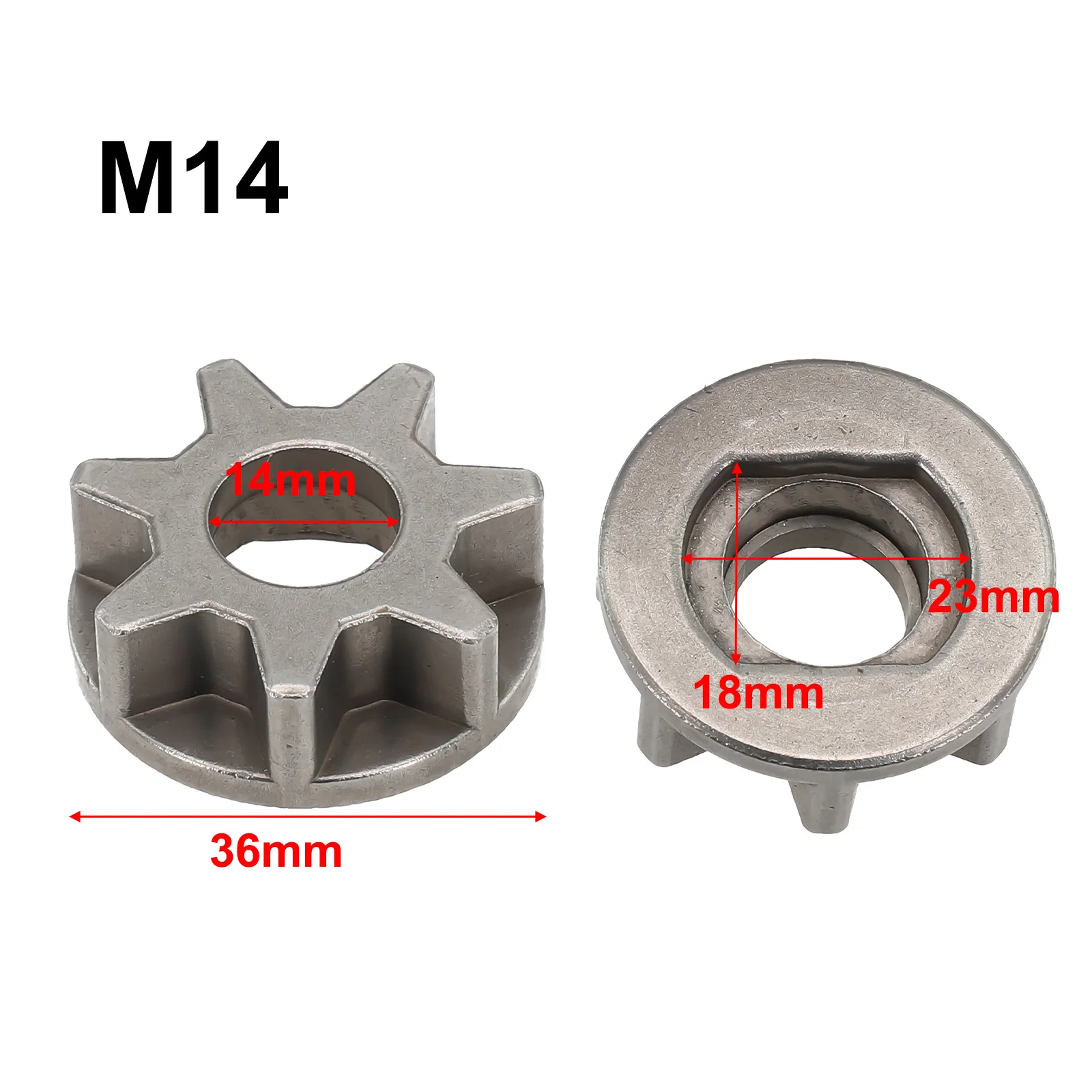 For M16-125/150/180 For M10-100 For M10-100 Angle Grinder Accessory Angle Grinder Gear Practical Sprocket Tool