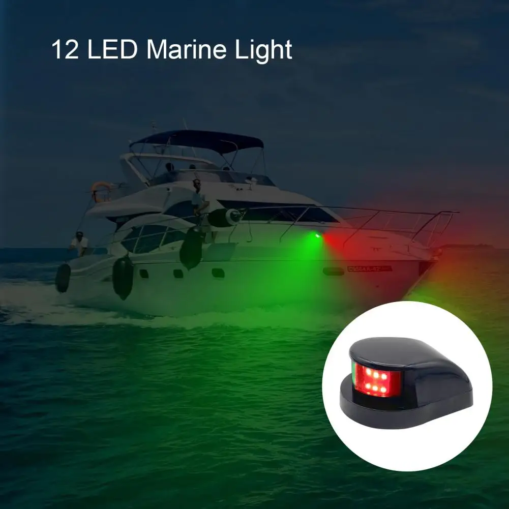 Led Boat Light Navigation Light Led Boat Navigation Light Set Waterproof Yacht Lights for High Visibility on Power Boats for 12v