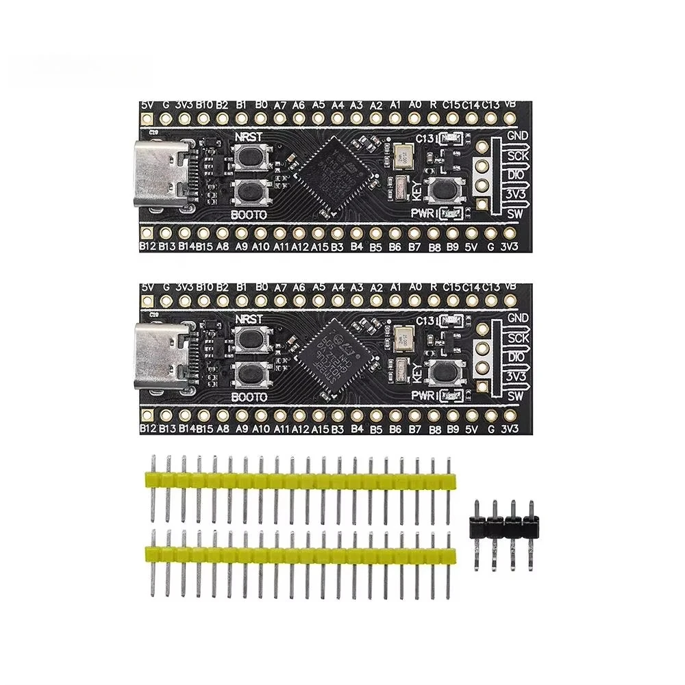 1/3PCS   STM32F401 256KB ROM Development Board V1.2 STM32F401CCU6 STM32F411CEU6 STM32F4 Learning Board