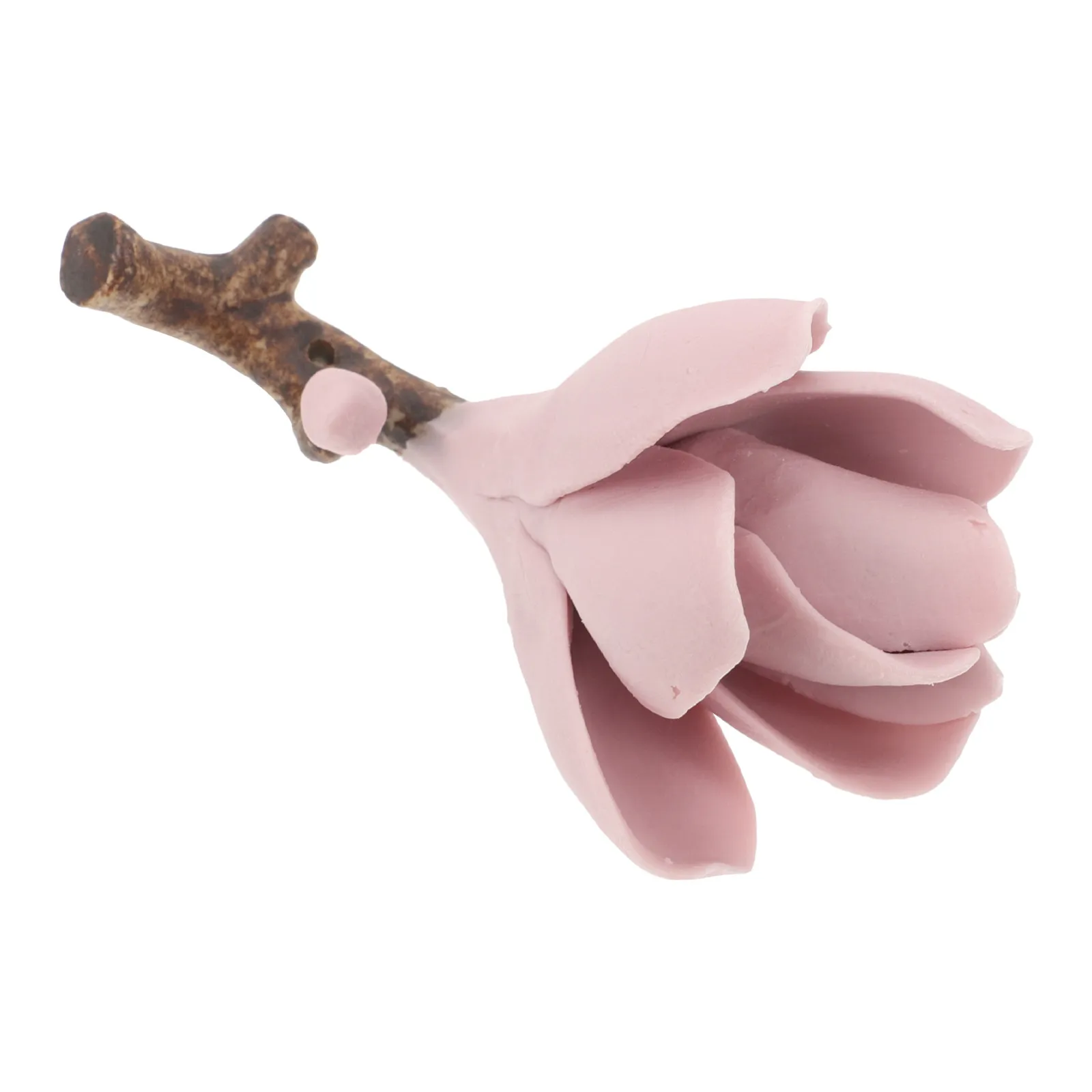 Chinese Writing Brush Rack Holder Calligraphy Rest Ceramic Detail Stand for Creative Pen
