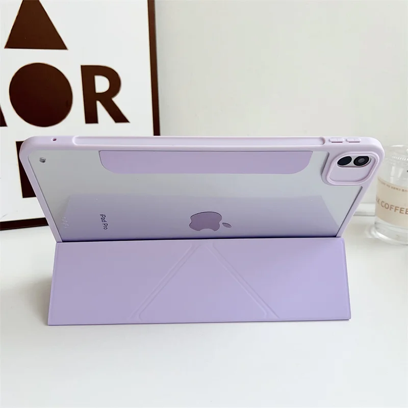 حافظة لجهاز IPad Air 6 7 11 2025 IPad Pro 11 12.9 13 2024 غطاء مغناطيسي قابل للإزالة IPad A16 11th 10th 9th Air 1 2 3 4 5 10.9 Funda #4