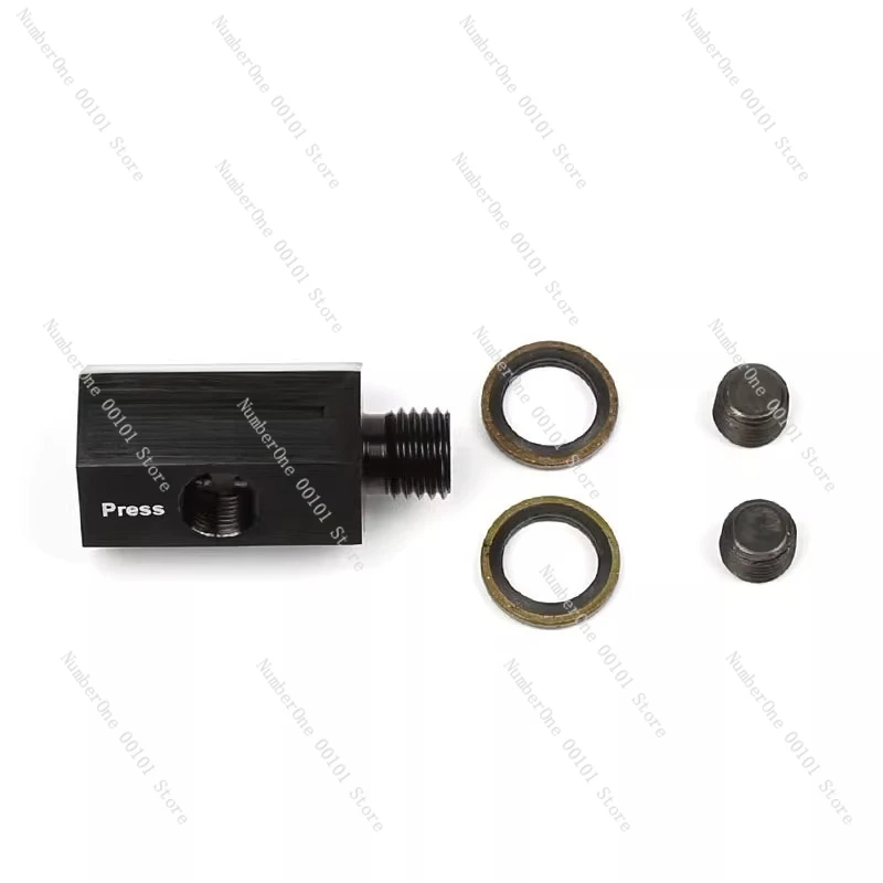 

For BMW 320 328 335 N20 engine instrument oil cake, connected to the oil temperature and pressure gauge adapter seat