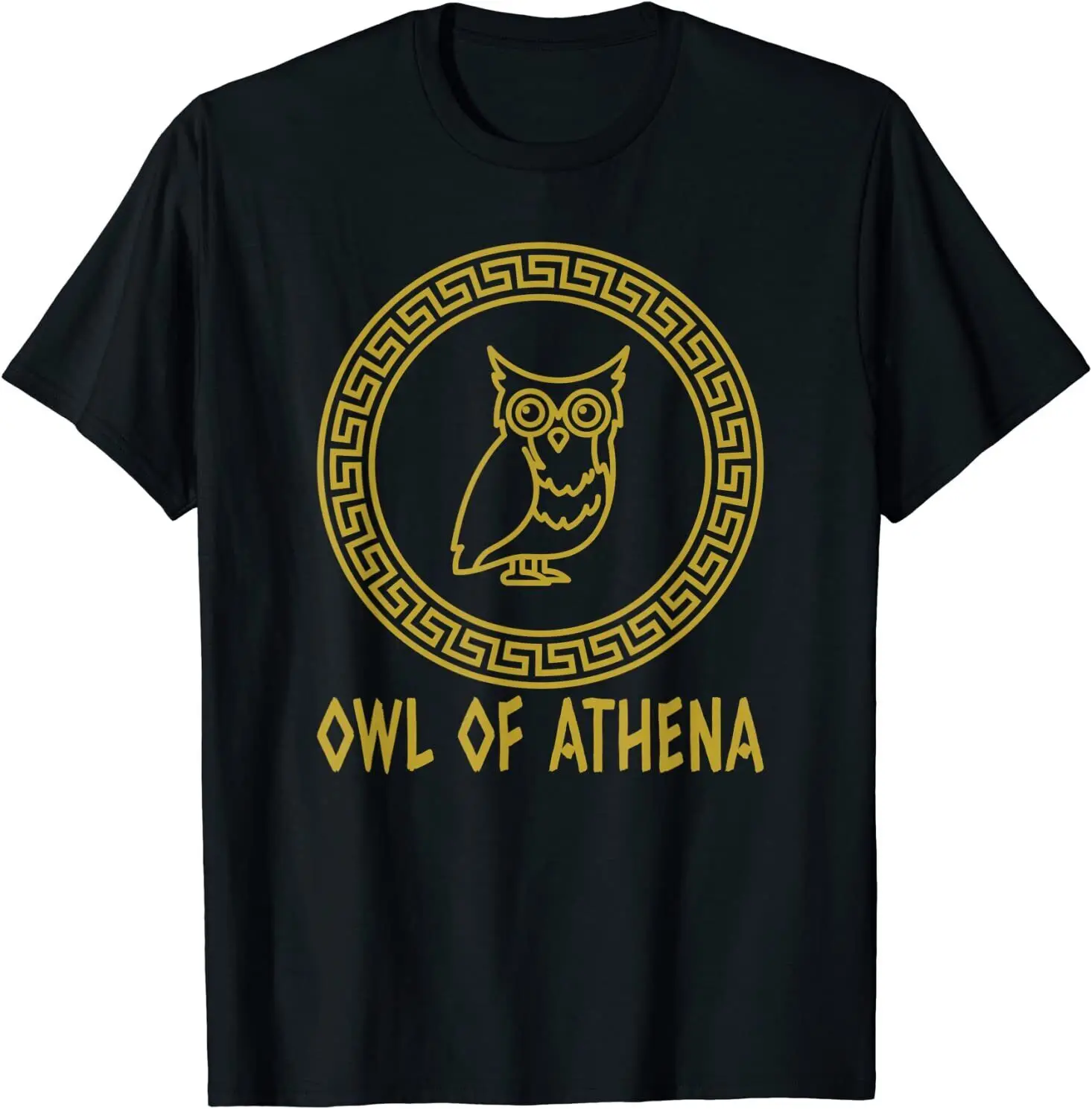 

NEW LIMITED Ancient Greek Goddess Of Owl Best Design Premium T-Shirt Size S-3XL