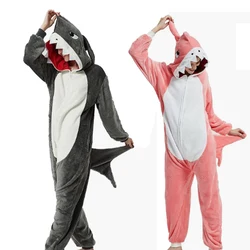 New Adult Shark Costume Halloween Animal Performance Costume Pajamas Party Makeup Ball Drama Stage Performance Costume