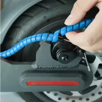 2M Scooters Winding Pipe Scooter Frame Guard Line Brake Pipe Silicone Protection Cover for XIAOMI M365/PRO ES1 ES2 MAX G30