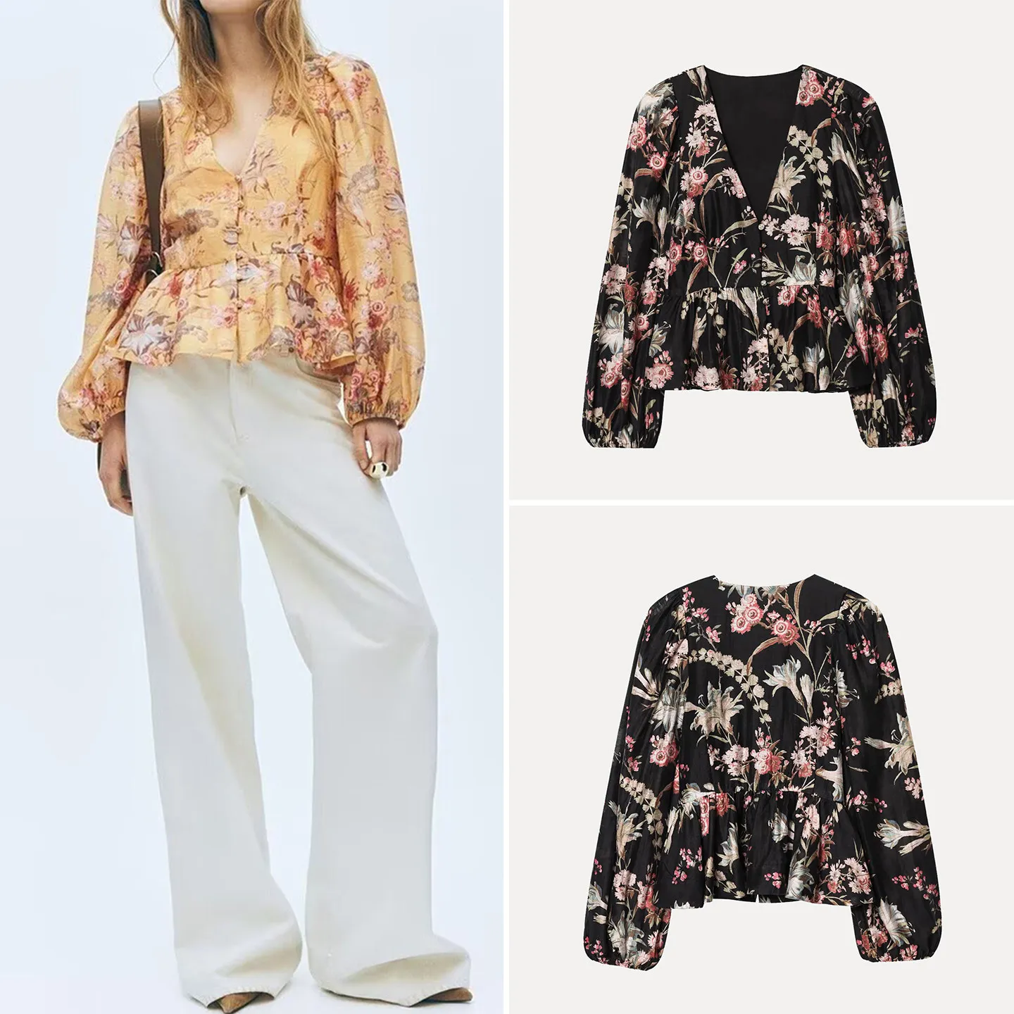 

Женская модная юбка-трапеция с простым подолом и топ с длинным рукавом, новинка зимы 2025 года, элегантная и стильная