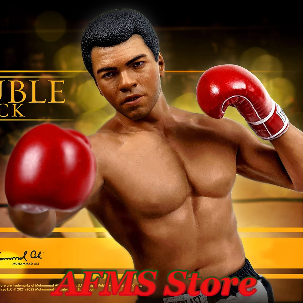 ICONIQ STUDIOS IQLS01 1/6 Scale Collectible Figure Muhammad Ali Inspirational Boxer 12