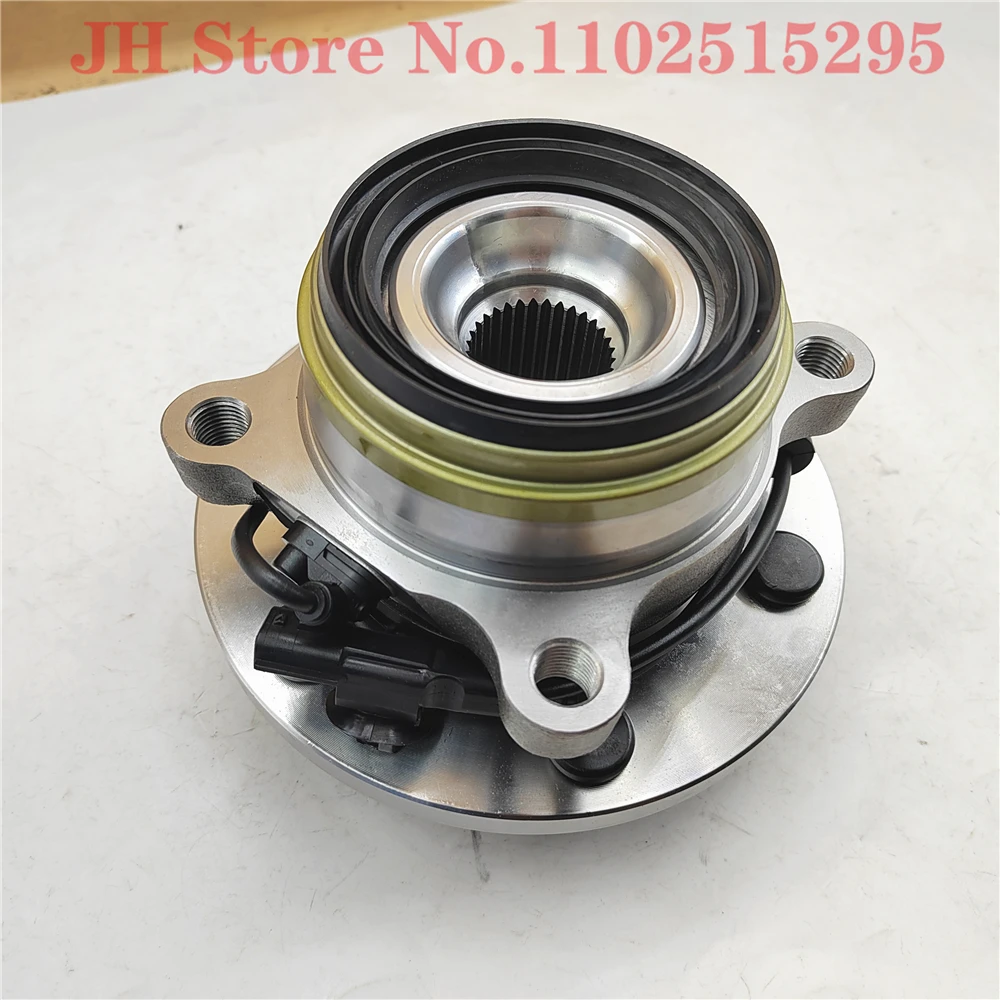 JH 40202-1LB0A NEW Front Wheel Hub Bearing With ABS Sensor For Nissan Armada Titan 5.6L Patrol 402021LB0A 40202 1LB0A