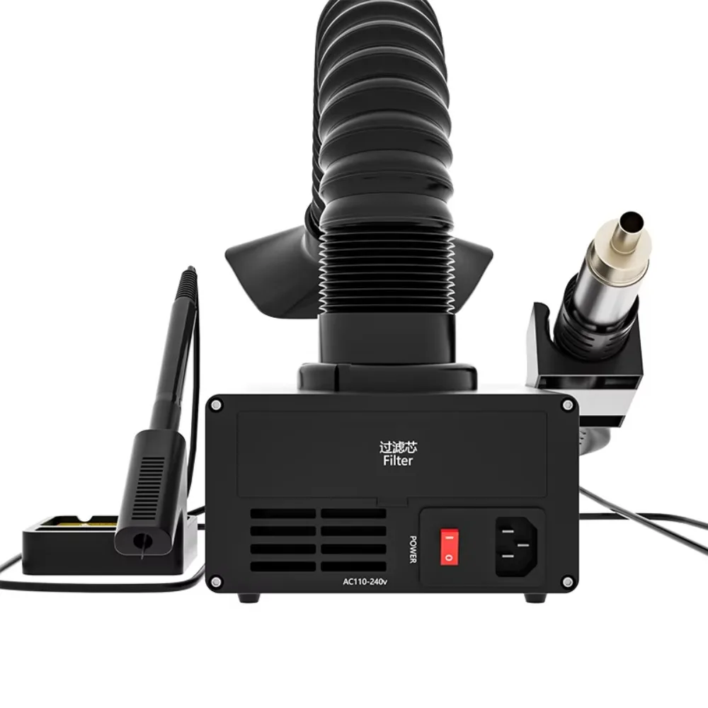 

TBK D301 Smoking Soldering Iron Air Gun Multi-functional Intelligent Soldering Disassembly Machine