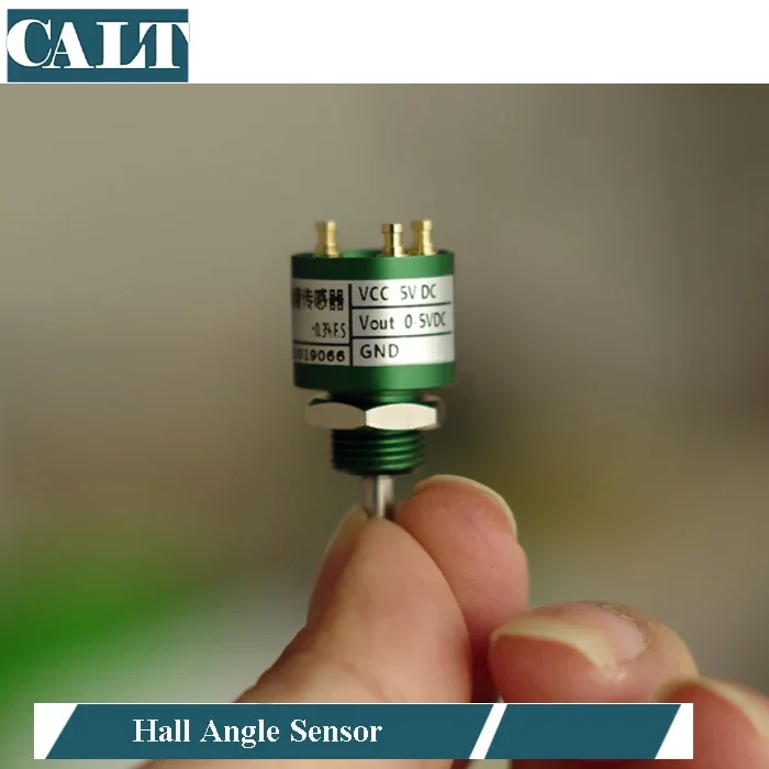 Full 360 Degree Angle Measurement Sensor 0-5V Mini Potentiometer