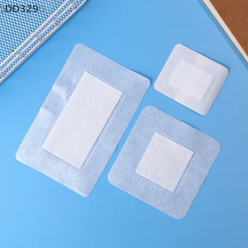 

tipoDD329 август10,10 шт., повязки на раны, дышащие марлевые подушечки с краями, мягкие нетканые повязки, самоклеящиеся повязки на рану, эластичная лента