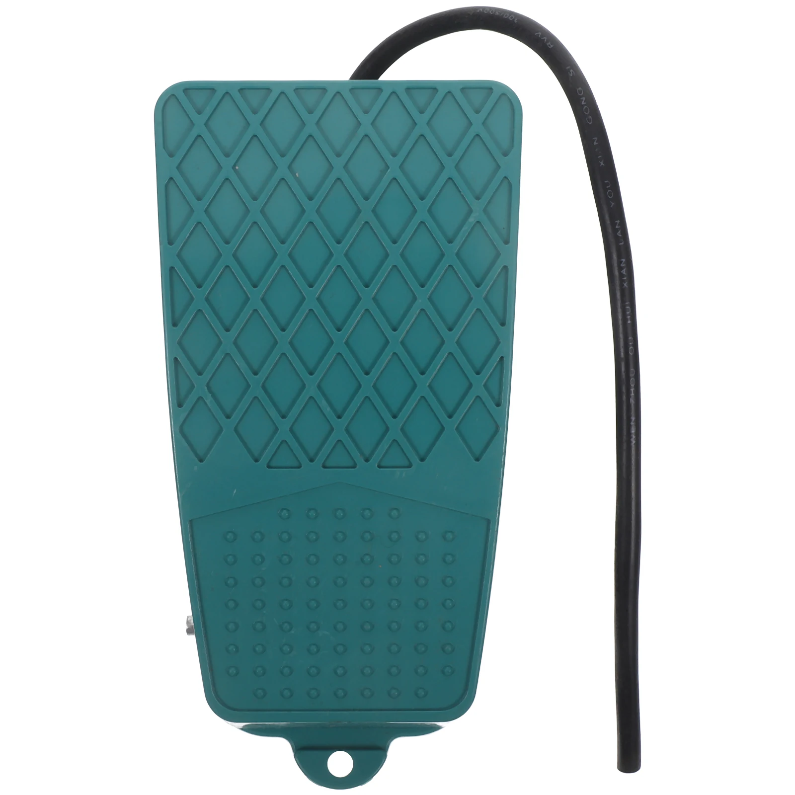 

Foot Switch 10A 250VAC Control Pedal Valve Activated Plastic Alternating Electrical Equipment Sturdy Reliable