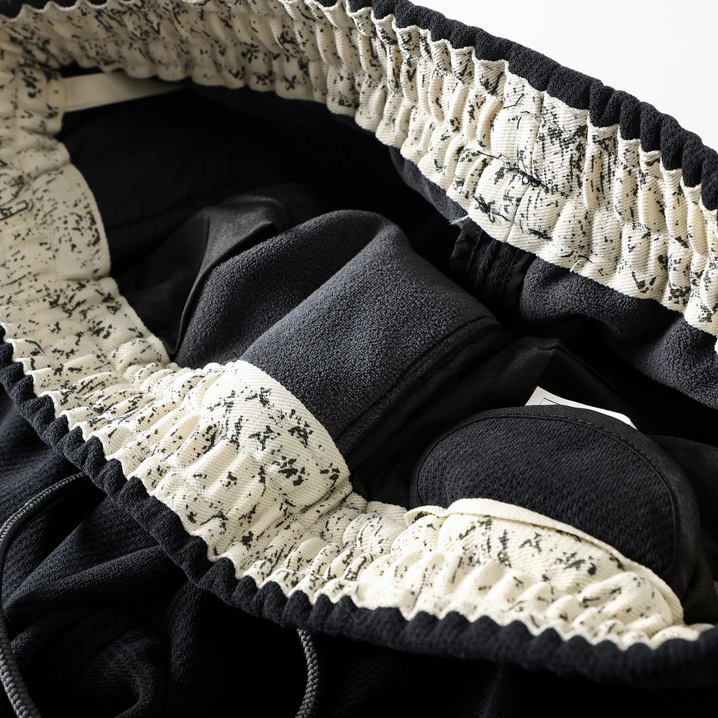 Thiened مستقيم الساق السراويل الرجال اللون Fce اصطف الخريف الشتاء ألياف البوليستر مرونة الخصر مريحة