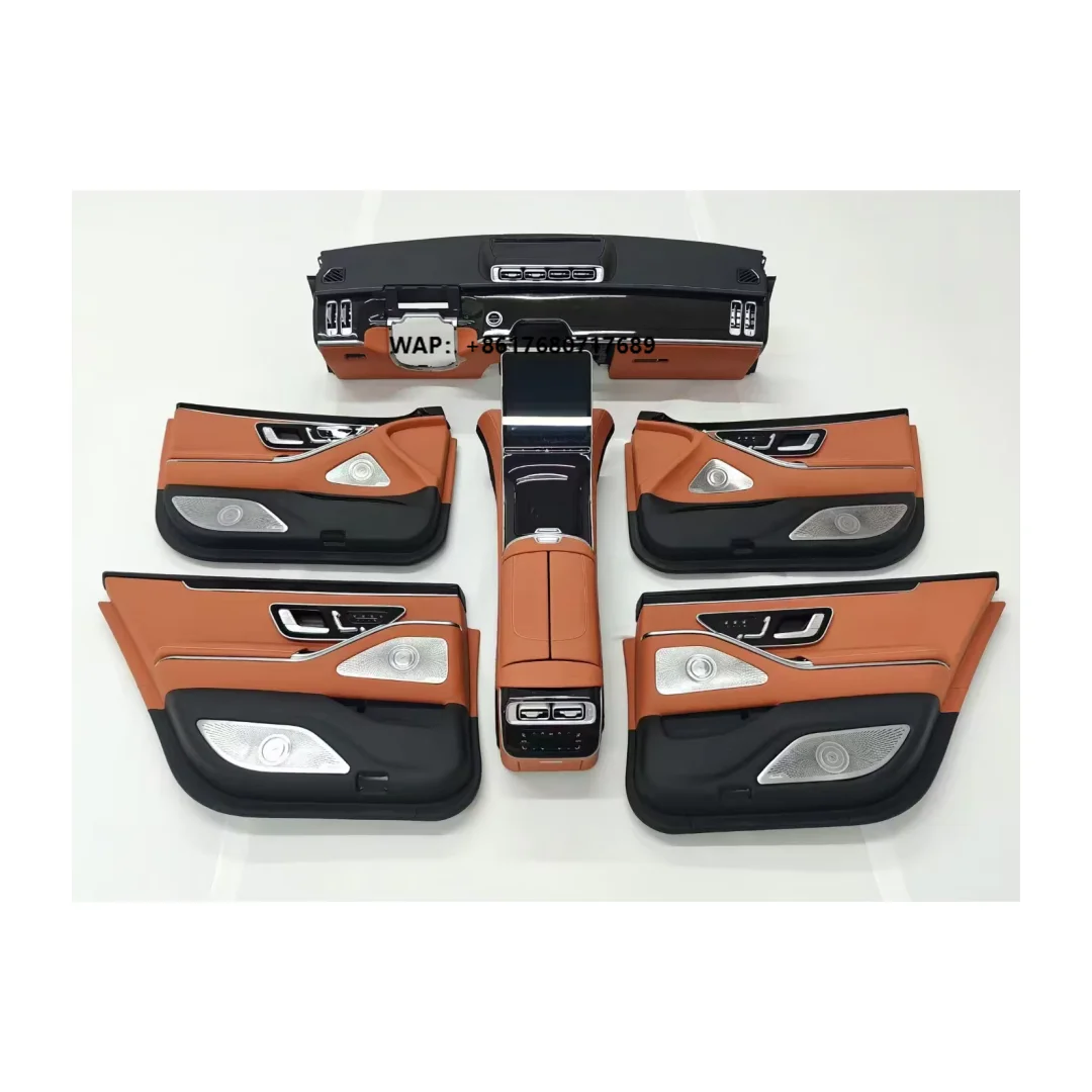 Factory Internal Decoration Kit Upgraded Interior Accessories with Dashboard for S-Class W221