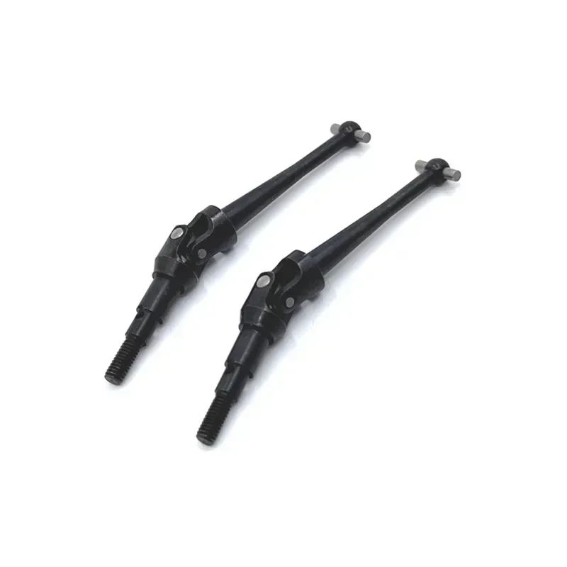 MJX H16 16207 16208 16209 16210 14209 14210 2 pièces arbre d'entraînement en métal en acier arbre de transmission CVD 1/16 RC pièces de mise à niveau de voiture accessoires