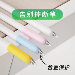 Silicone Ergonomic Grip Holder Protective Case fundas for Apple Pencil 2 3 iPad Touch Pencil Pro Accessories
