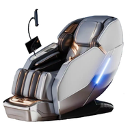 Automatic SL Track 4D Thai Shiatsu Full Body Zero Gravity Massager Luxury Smart Electric Massage Chair