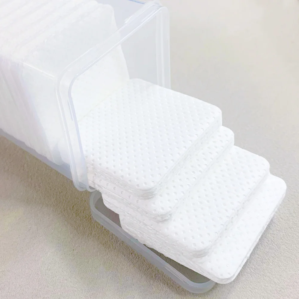 200 Pieces Eyelash Glue Remover Wipe Nail Wipes Professional Eyelash Extension Glue Wipes Removal Wipes for Salon Use - view 6