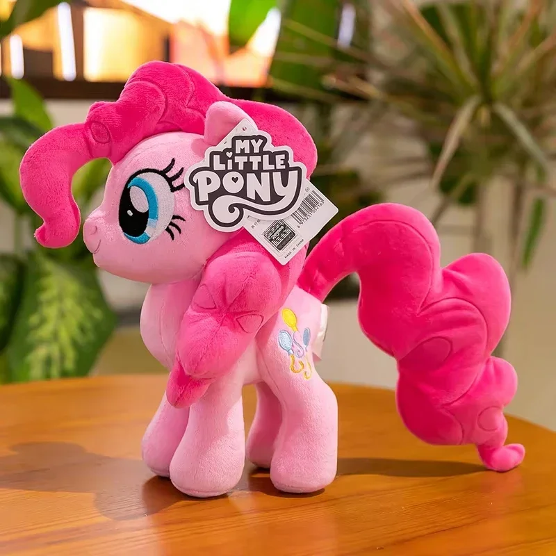 30 سنتيمتر حقيقية بلدي ليتل المهر ألعاب من نسيج مخملي Kawaii الصداقة هو ماجيك Plushies دمية نادرة أريكة وسادة الكرتون قوس قزح داش الاطفال هدية #4