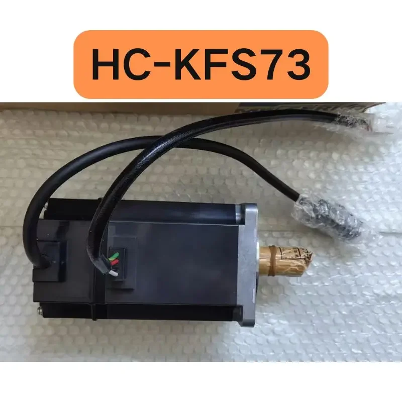 

Новый серводвигатель HC-KFS73 мощностью 750 Вт для быстрой доставки