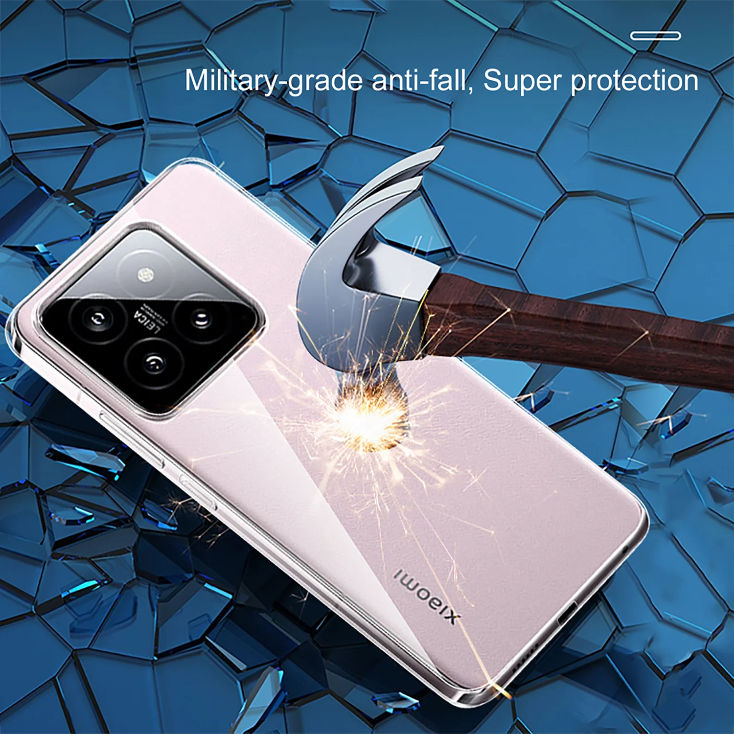Ultra Thin Silicone Clear Case For Xiaomi 14 13 13T Pro Ultra Thin Soft Back Clear Cover For Mi 14 13 T Transparent Back Shell