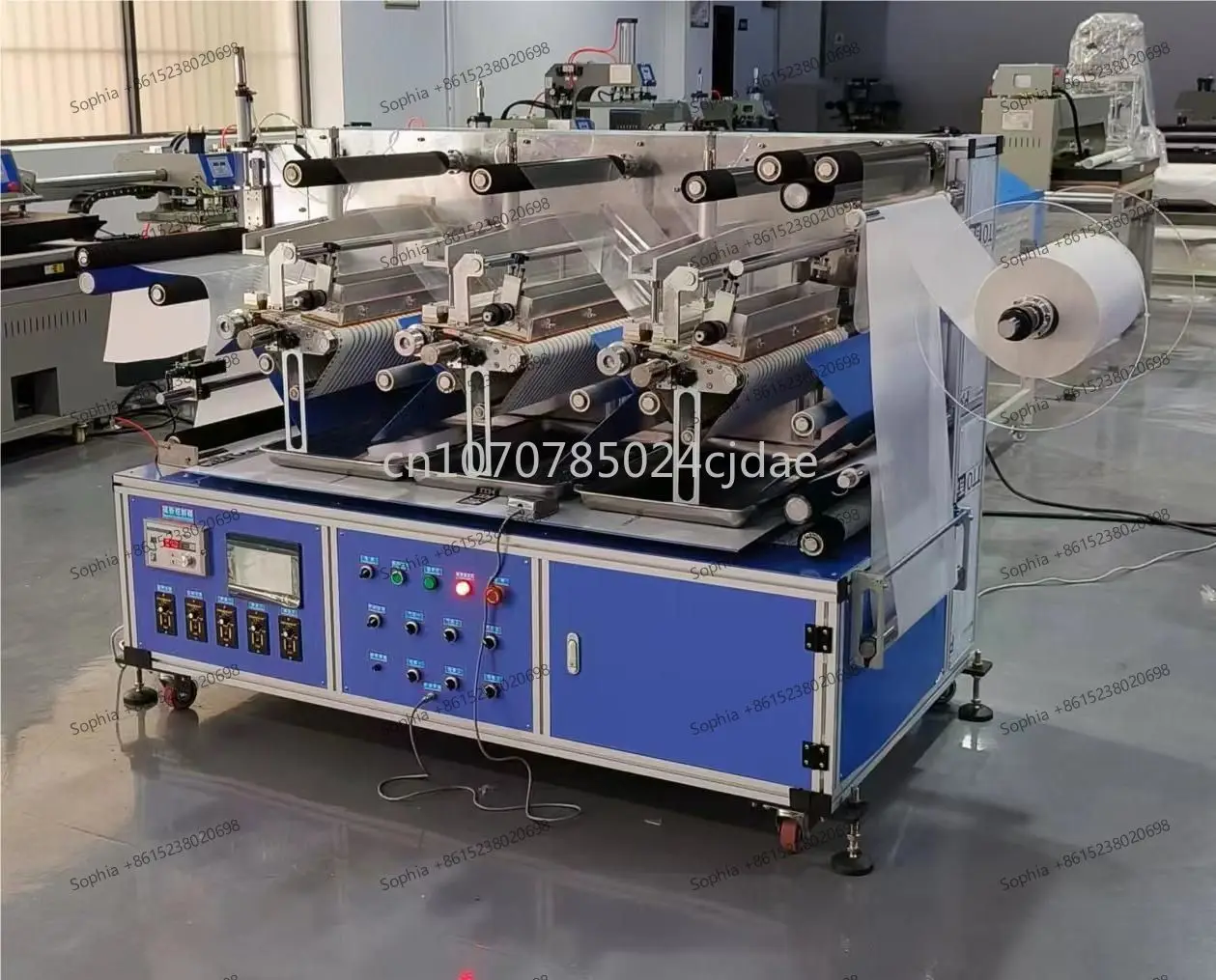 2 Colors Automatic Rhinestone Setting Brush Stone Transfer Paper Machine Automatic Template Motif Rhinestone Brush Machine