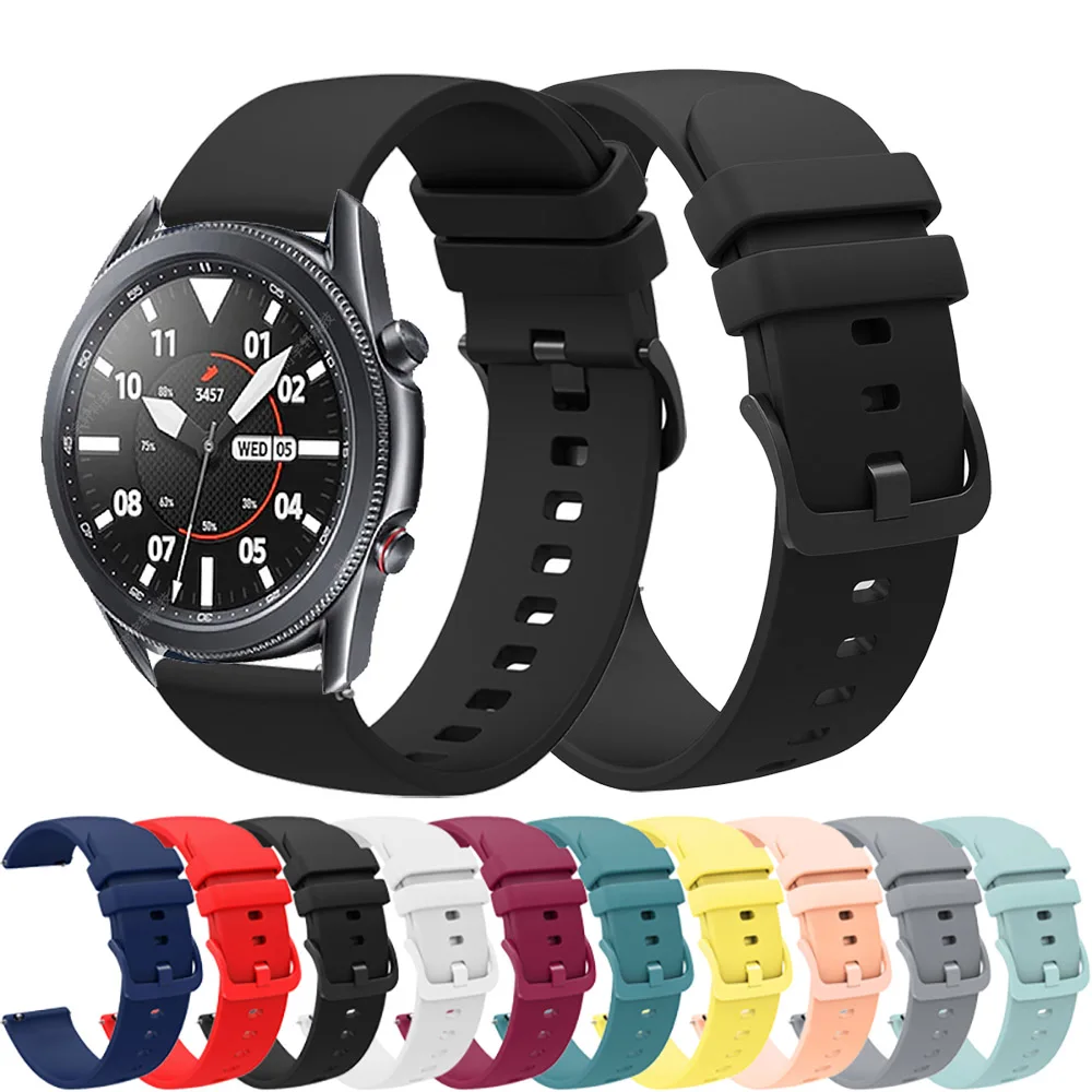 22Mm Silicone Strap… - image