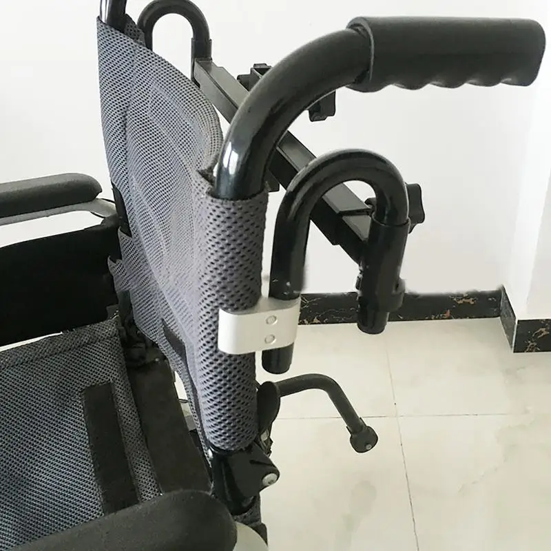 1 PCS Wheelchair Accessories Pipe Clamp Accessories Clip Wheelchair Frame Link Piece All Aluminum Alloy