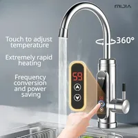 Electric Hot Water Faucet - Thermostatic, Instantaneous, For Kitchen. tankless water heater