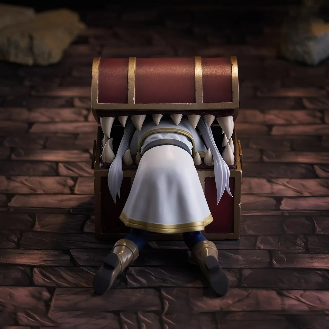 프리렌 비욘드 저니 엔드 프리렌 애니메이션 피규어 데스크탑 귀여운 나이트슈트 없는 프리렌 액션 피규어 피규어 모델 인형 장난감