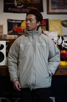 US Army ECWCS Gen3 Level 7 Extreme Cold Weather Parka Military Gray 2025 Puffer Hooded Waterproof Tactical Winter Jacket For Men