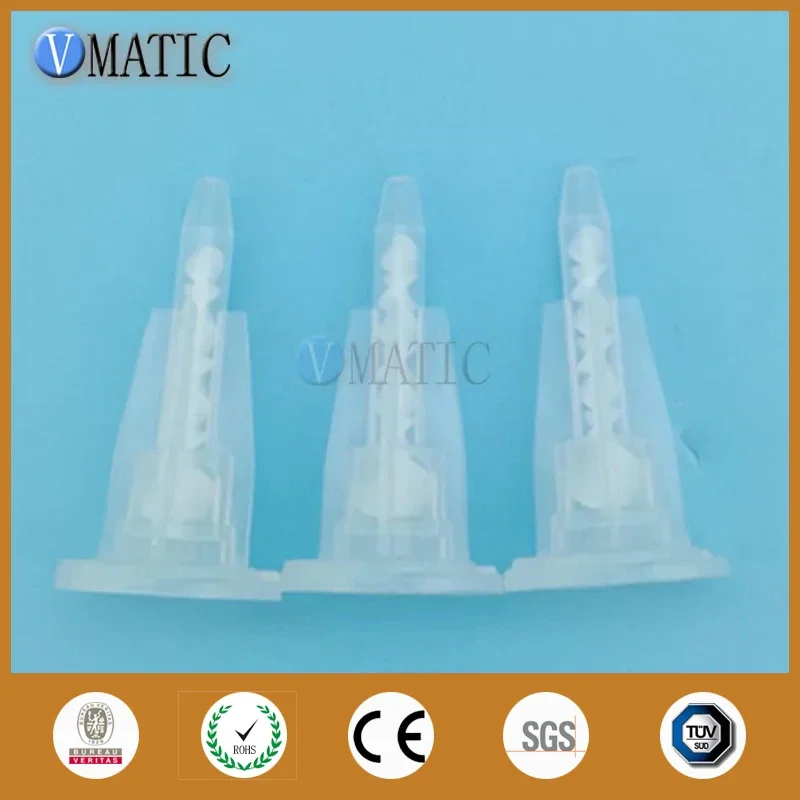 

Бесплатная доставка, статический смеситель для пластиковой смолы MA3.0-8S, смесительные насадки для дозирования эпоксидных смол Duo Pack, статический миксер