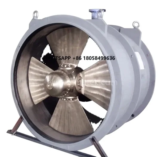 

CCS Approved Marine Propulsion System of Azimuth Propeller Thruster