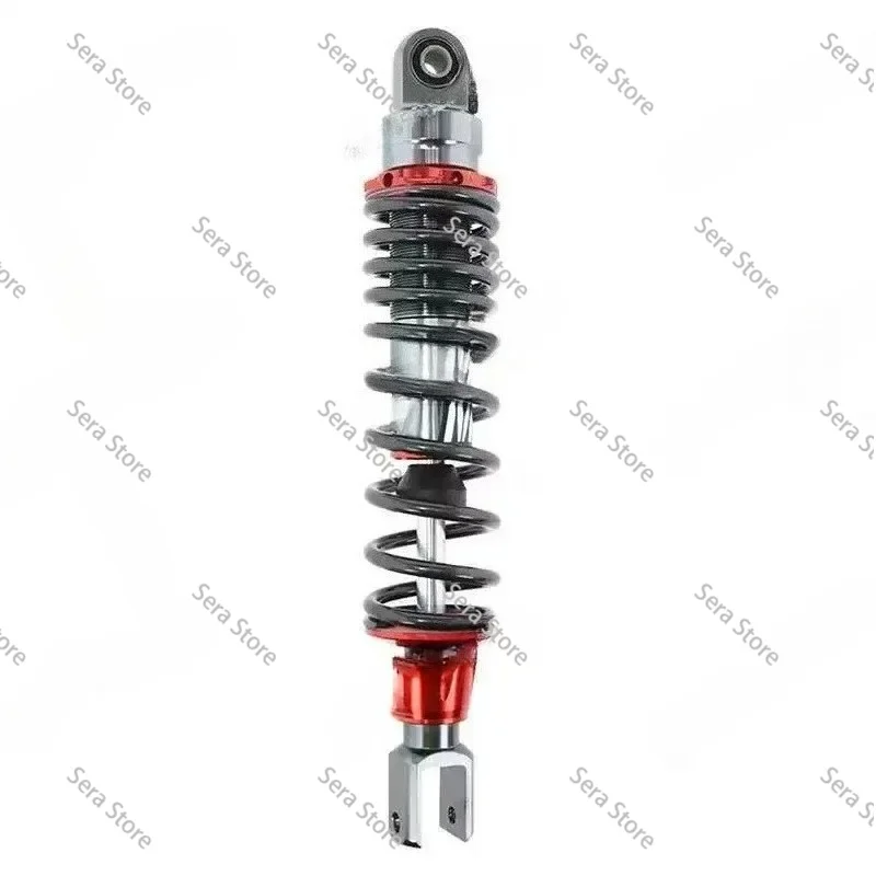 Motorcycle scooter MBM rear shock absorption, adjustable hydraulic built-in 320 universal shock absorber