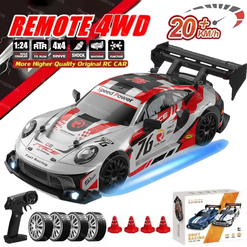 Rc Drift Car 1/24 4… - image