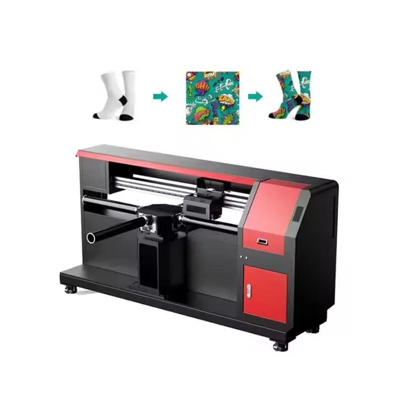 

Automatic sock knitting machine, convenient, practical and durable