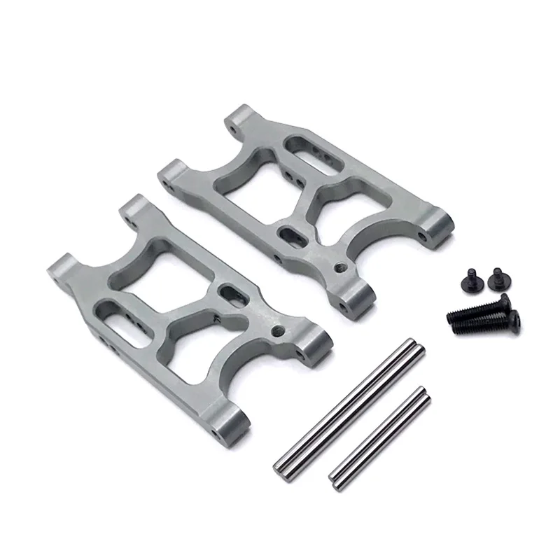 Piezas de repuesto para coche teledirigido, brazo oscilante de Metal para LC 1/14 Wltoys 144010 144001 02 124017-16-18-19, accesorios de reequipamiento