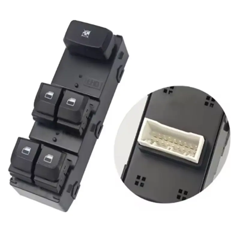 A21F-Electric Master Window Control Switch Five-Button For KIA Picanto 2018-2023 Front Left Glass Lifter Button Parts