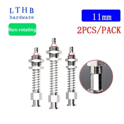 Pneumatic Fittings for Vacuum Suction Cup Non-rotating Connecting Rod Direct Intake Sucker Base 10M 12M Thread Manipulator Parts