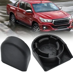 2x Front Wiper Arm Nut Cap Bolt Cover For Toyota Hilux Land Cruiser Prado Mark Mirai Opa Porte Spade Previa Estima Tarago Ractis