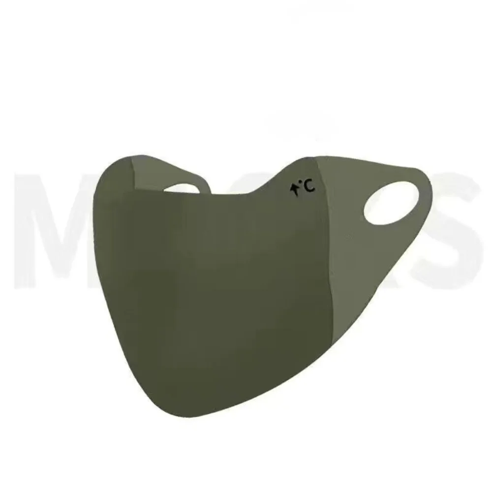 قناع دافئ جديد قابل للتنفس، قناع دافئ مضاد لحبوب اللقاح ومضاد للشمس، قناع وجه مقاوم للرياح والبرد للخريف والشتاء #2