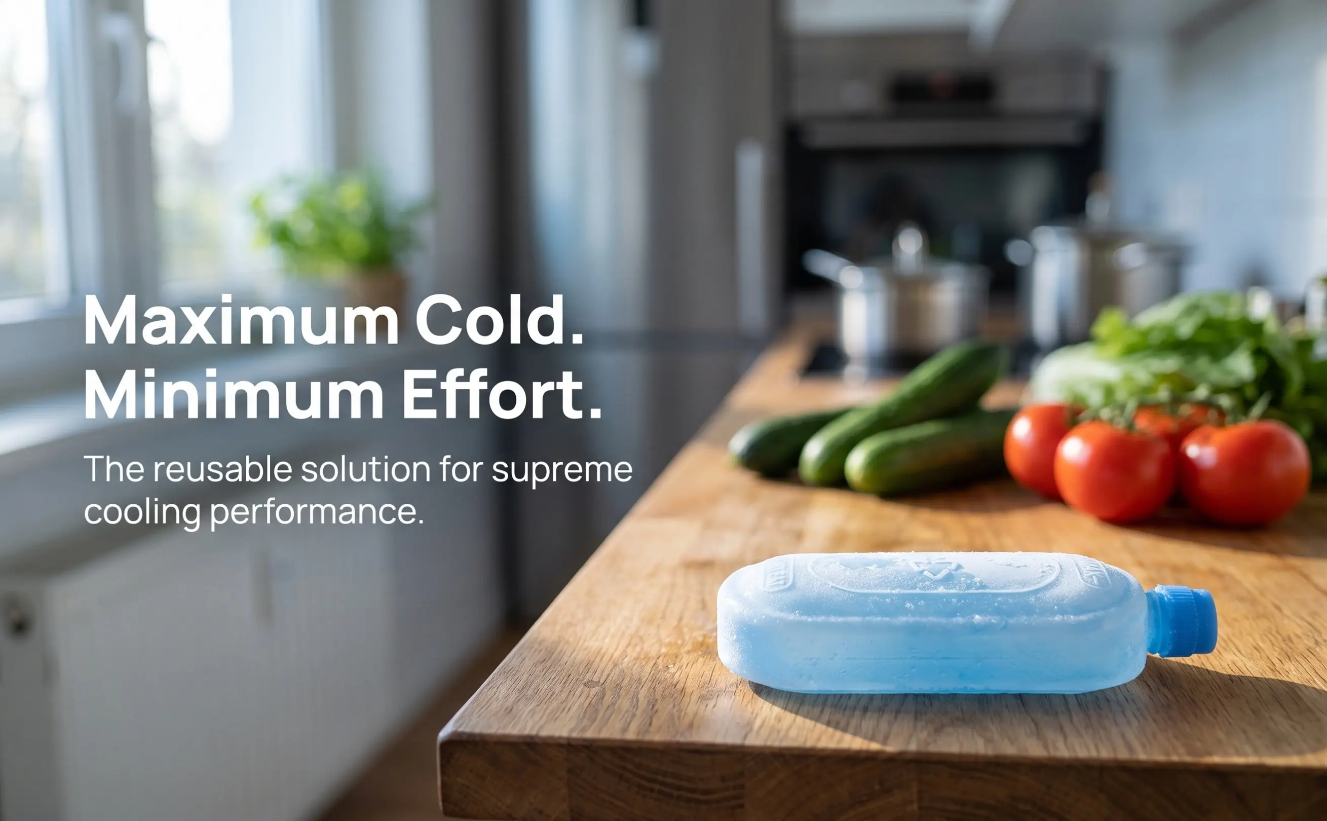 8Pcs Air Conditioner Ice Packs Reusable Ice Crystal Boxes 4.72x1.97x1.38 Inch Refillable Freezer Blocks for Cooler Bags Camping view 6