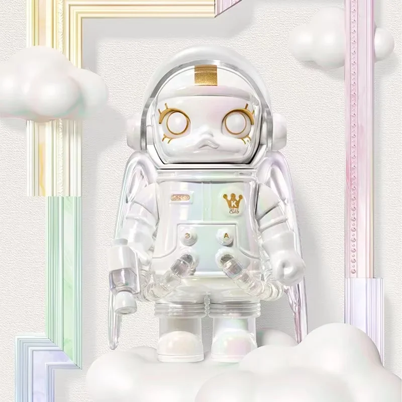 

POP MART MEGA SPACE MOLLY 100% Series 4 Trendy Blind Box Toys Mystery Box Mistery Action Figure Surprise Cute Model Birthday